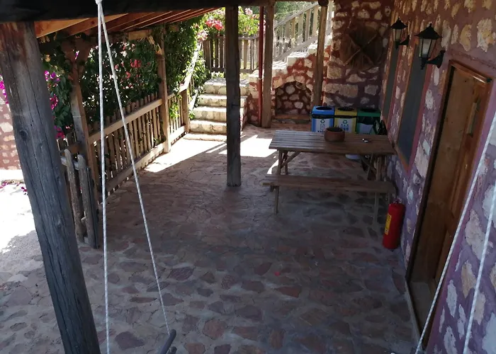 Private Restored Stone House With Terrace And Gardens