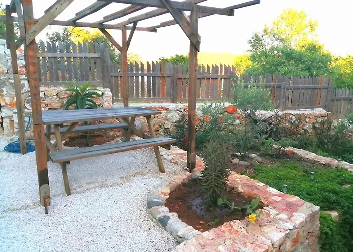 Private Restored Stone House With Terrace And Gardens